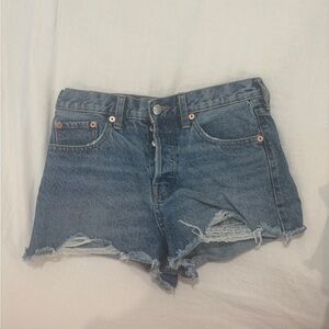 Blue Jean shorts